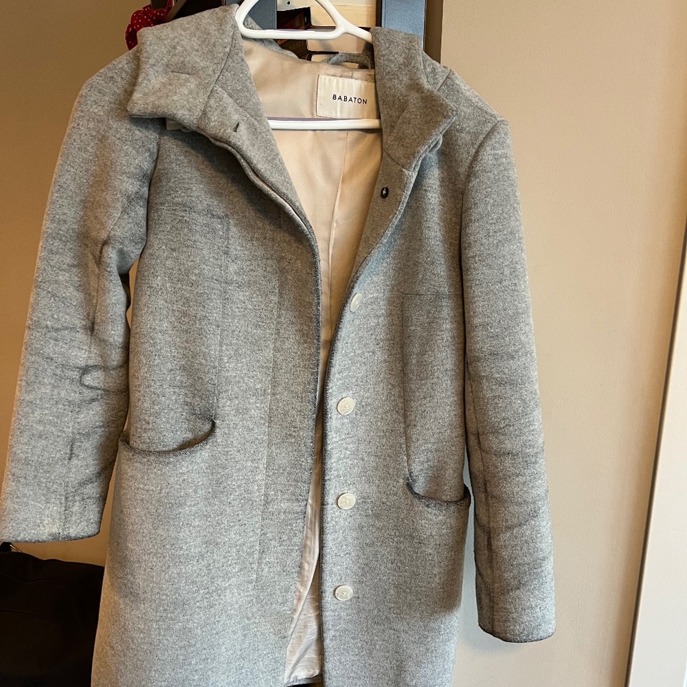 Pearce Jacket - Wool Jacket - Babaton
